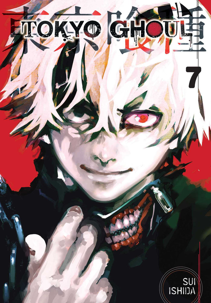 Front Cover - Tokyo Ghoul, Vol. 07 - Pop Weasel - Manga - Image - Pop Weasel