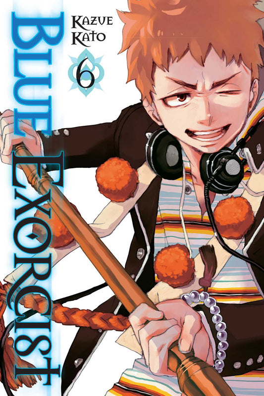 Front Cover - Blue Exorcist, Vol. 06 - Pop Weasel