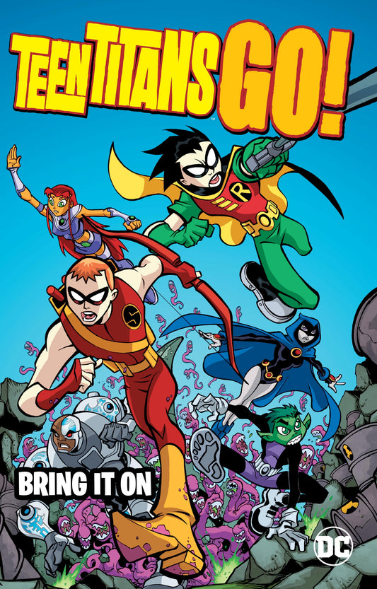 Pop Weasel Image of Teen Titans Go! Bring It On