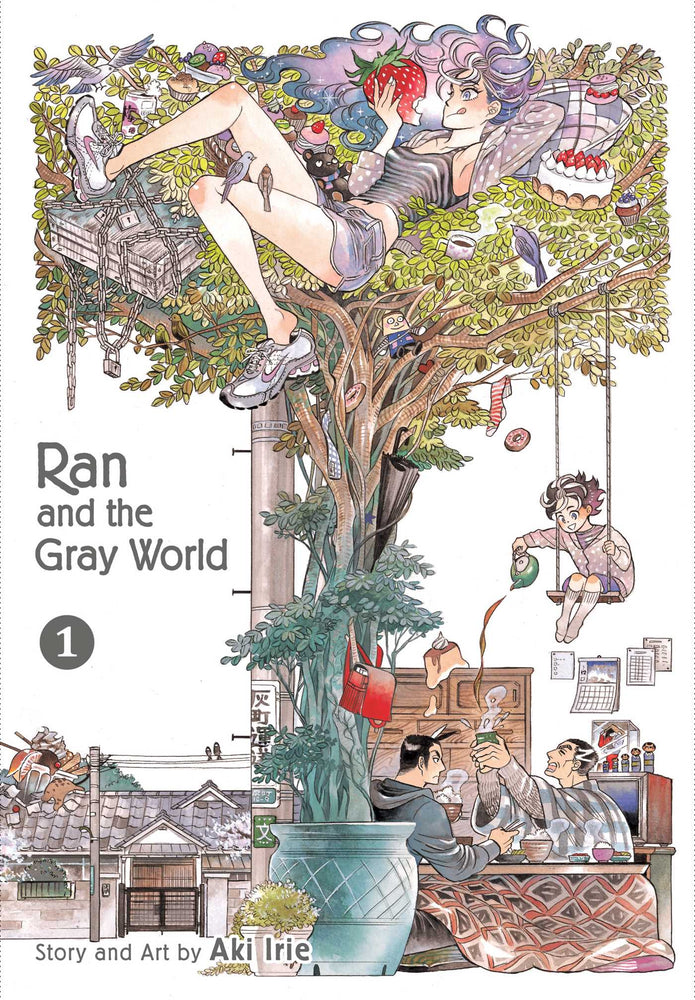 Pop Weasel Image of Ran and the Gray World Vol. 01 - Manga - Image - Pop Weasel