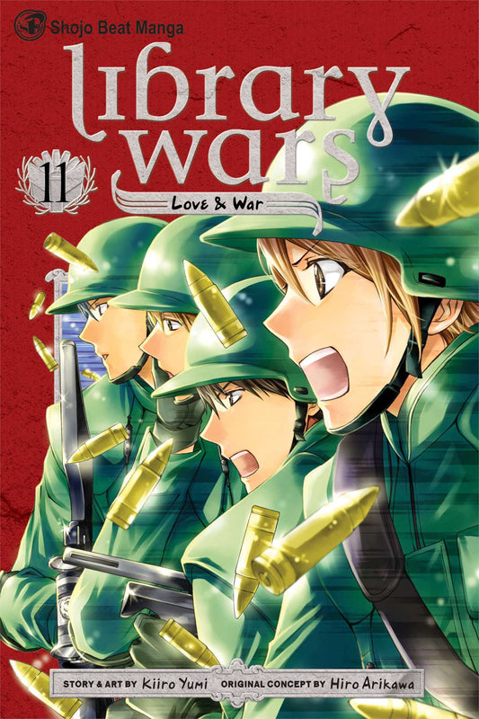 Pop Weasel Image of Library Wars: Love & War, Vol. 11