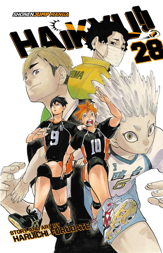 Front Cover - Haikyu!!, Vol. 28 - Pop Weasel