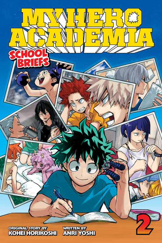 Front Cover - My Hero Academia: School Briefs, Vol. 02 Training Camp - Pop Weasel