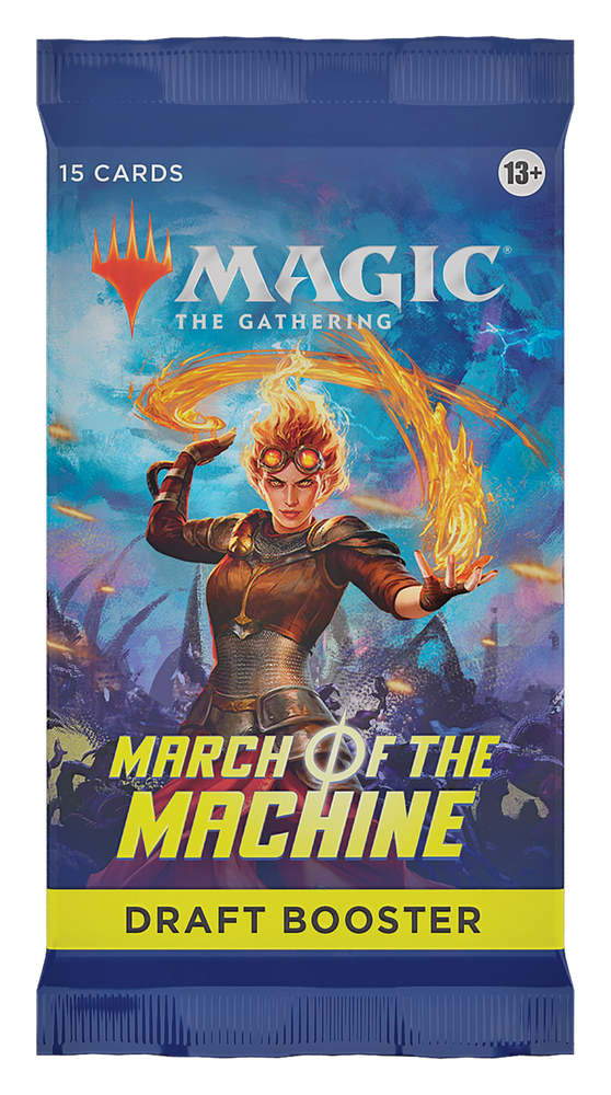 Magic The Gathering: March of the Machine - Draft Booster Pack - TCG - Image - Pop Weasel