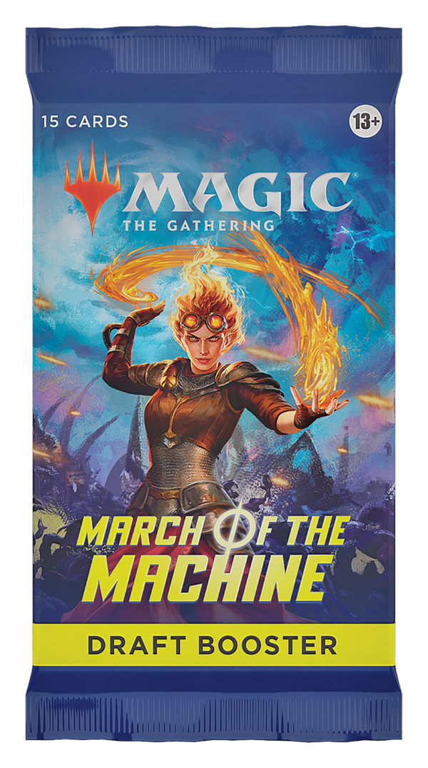 Magic The Gathering: March of the Machine - Draft Booster Pack