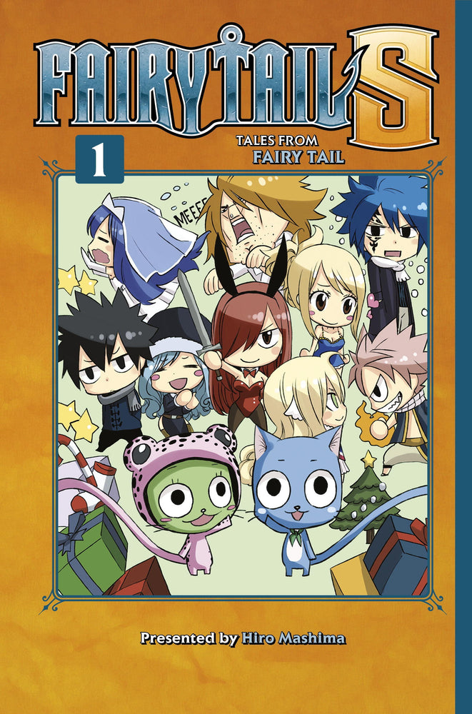 Front Cover Fairy Tail S Volume 1 Tales From Fairy Tail ISBN 9781632366092 - Manga - Image - Pop Weasel