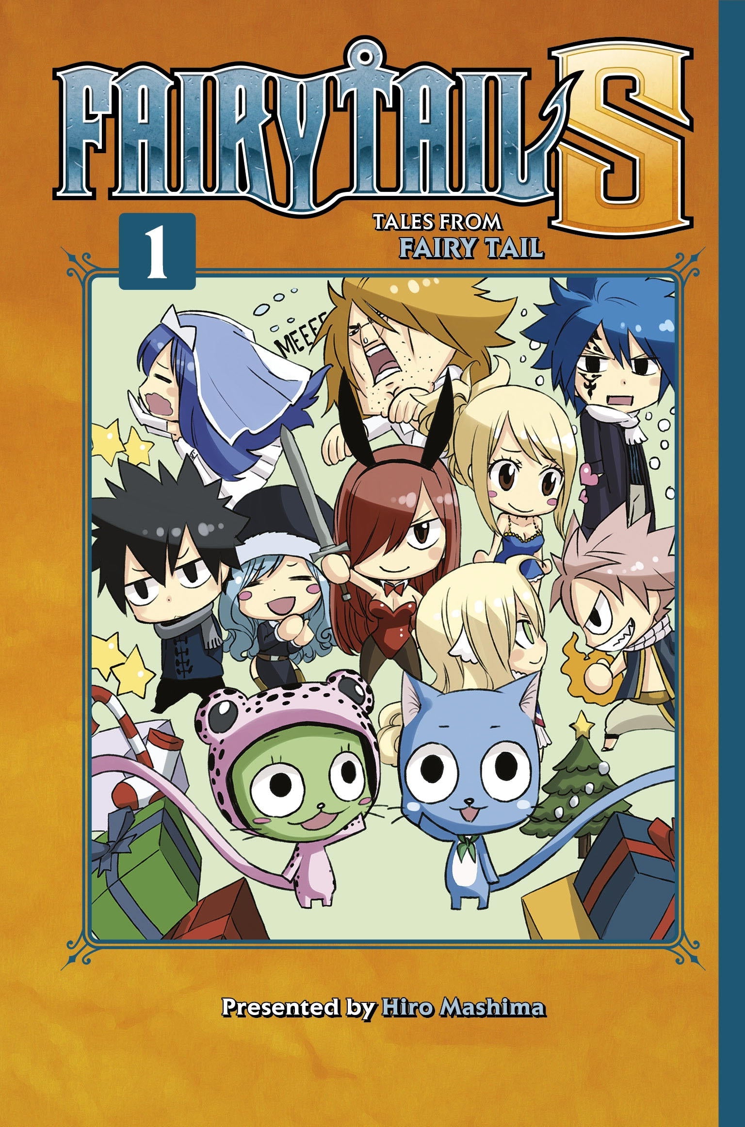 Front Cover Fairy Tail S Volume 1 Tales From Fairy Tail ISBN 9781632366092