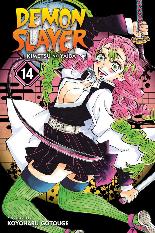 Front Cover - Demon Slayer: Kimetsu no Yaiba, Vol. 14 - Pop Weasel