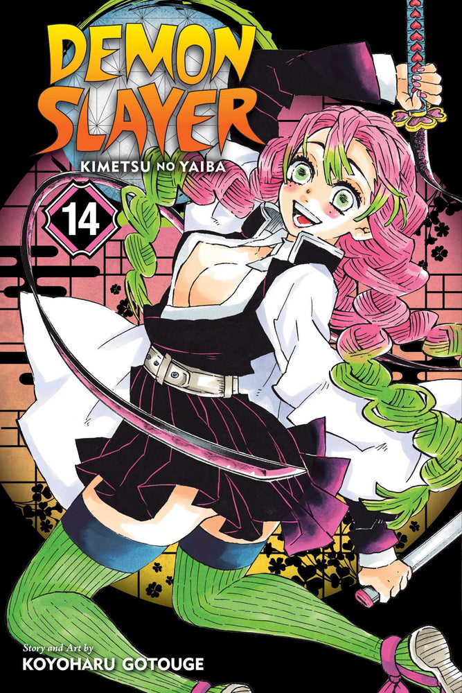 Front Cover - Demon Slayer: Kimetsu no Yaiba, Vol. 14 - Pop Weasel - Manga - Image - Pop Weasel