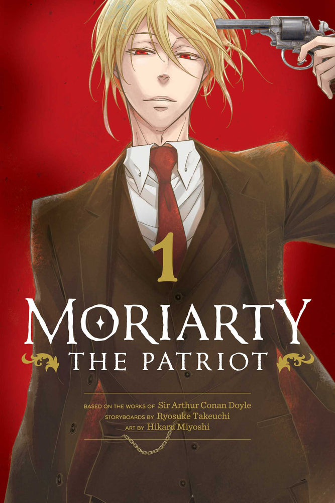 Front Cover Moriarty the Patriot, Vol. 01 ISBN 9781974717156 - Manga - Image - Pop Weasel