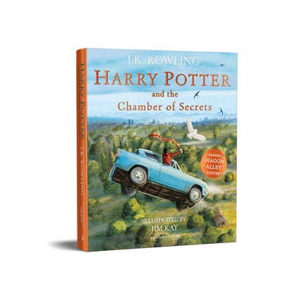 Pop Weasel Image of Harry Potter and the Chamber of Secrets: Illustrated Edition (Paperback)