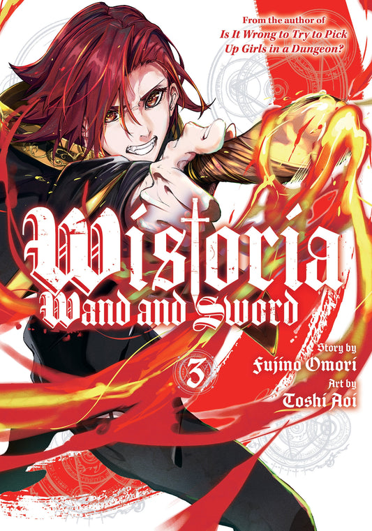 Pop Weasel Image of Wistoria Wand and Sword Vol. 03