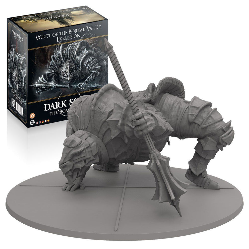 Pop Weasel Image of Dark Souls The Board Game Vordt of the Boreal Valley Expansion - Board Games - Image - Pop Weasel