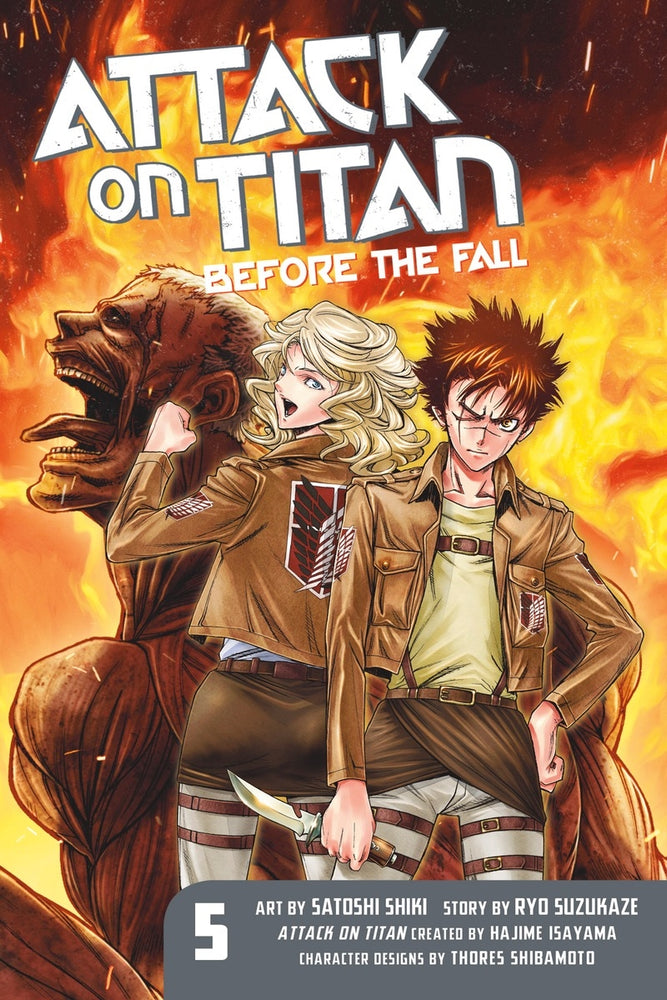 Attack on Titan Before The Fall Vol. 05 - Manga - Image - Pop Weasel