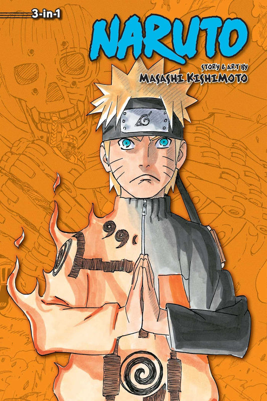 Naruto (3-in-1 Edition), Vol. 20 Includes Vols. 58, 59 & 60