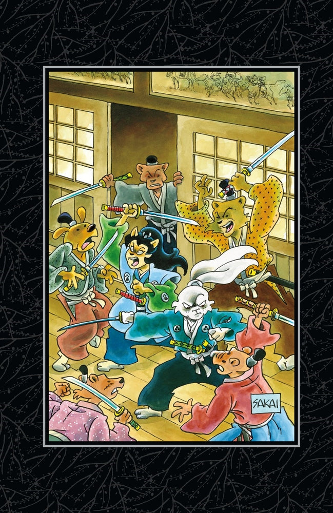 Usagi Yojimbo Saga Volume 5 Limited Edition - Manga - Image - Pop Weasel