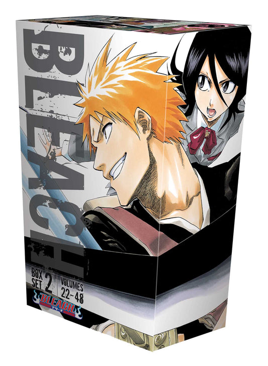 Bleach Box Set 2 Volumes 22-48 with Premium