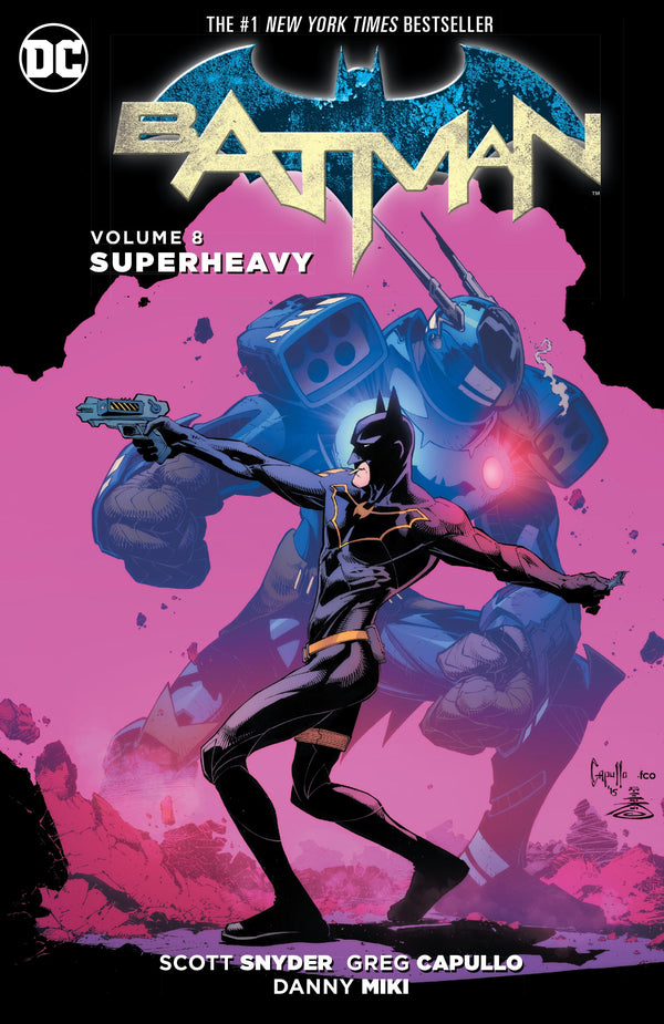 Batman Vol. 08: Superheavy (The New 52)