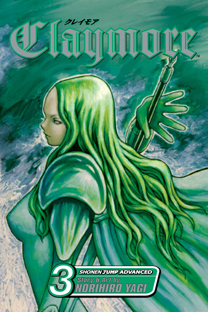 Front Cover - Claymore, Vol. 03 - Pop Weasel - Manga - Image - Pop Weasel