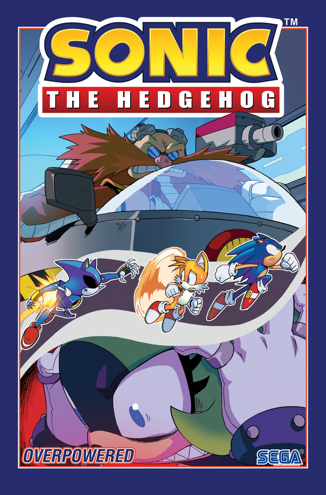 Pop Weasel Image of Sonic The Hedgehog Vol. 14: Overpowered - Graphic Novel - Image - Pop Weasel