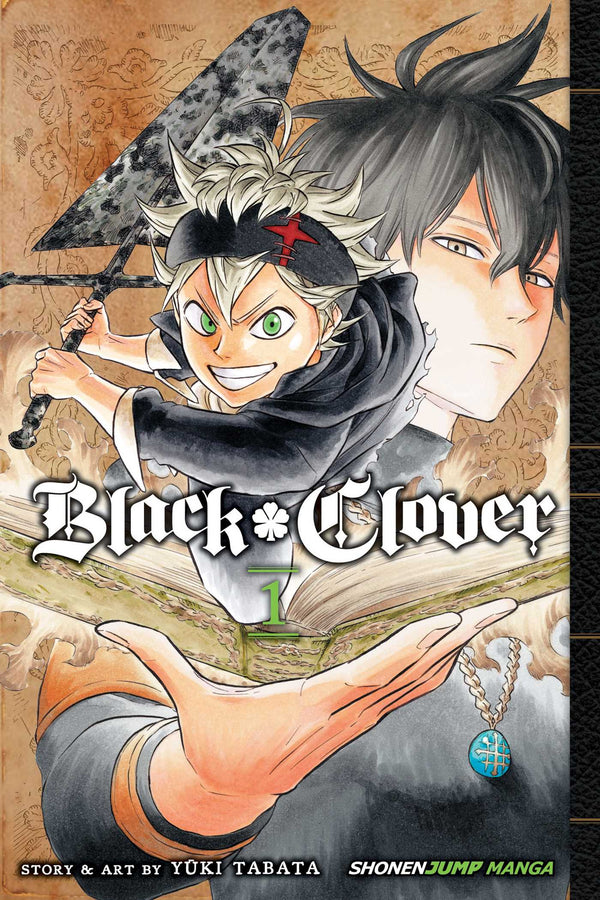Front Cover Black Clover, Vol. 01 ISBN 9781421587189