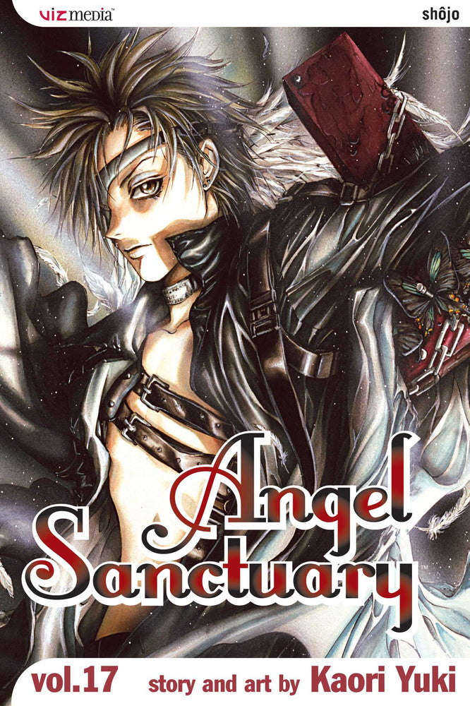 Front Cover Angel Sanctuary, Vol. 17 ISBN 9781421505237 - Manga - Image - Pop Weasel