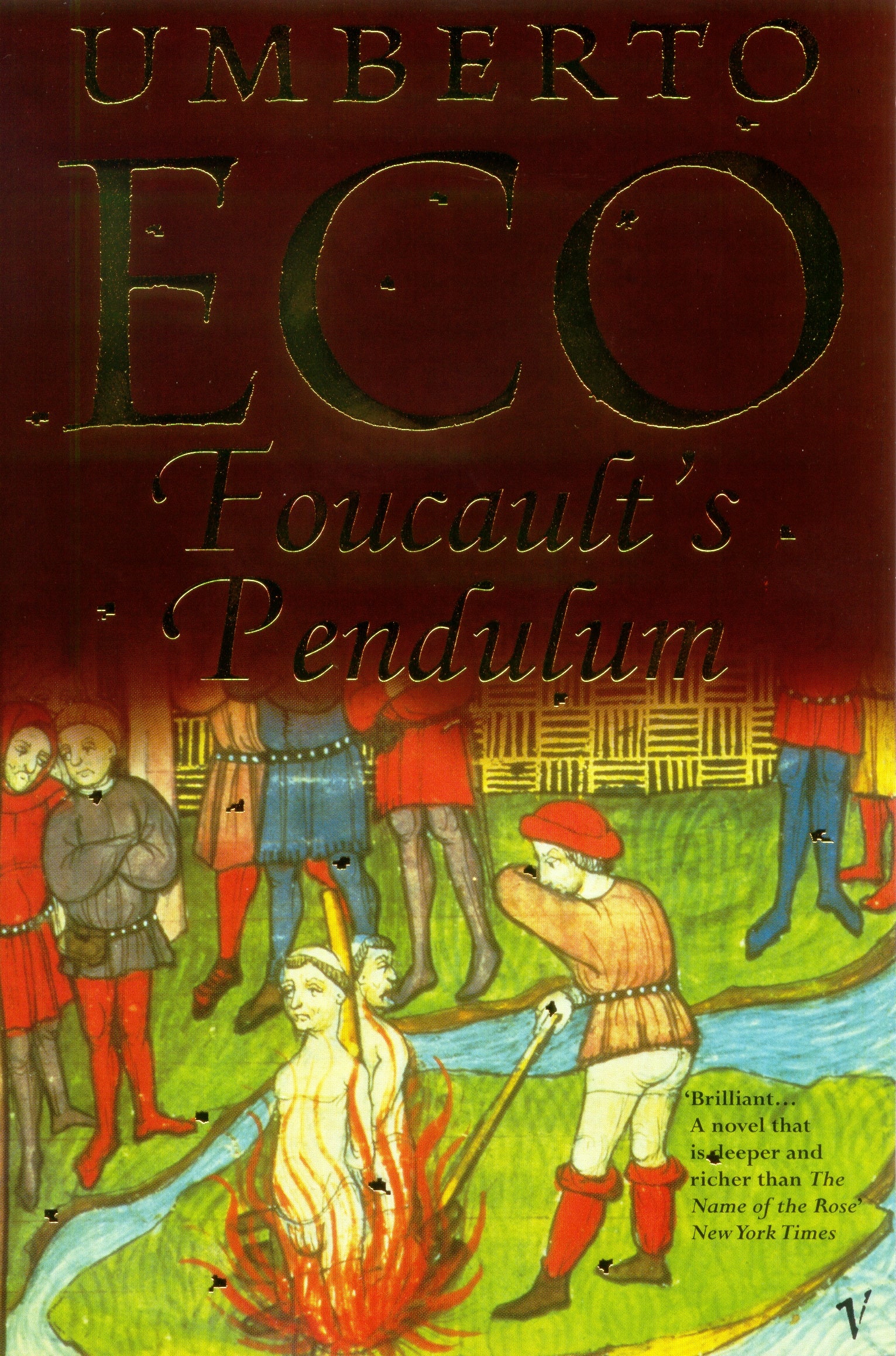 Pop Weasel Image of Foucault's Pendulum