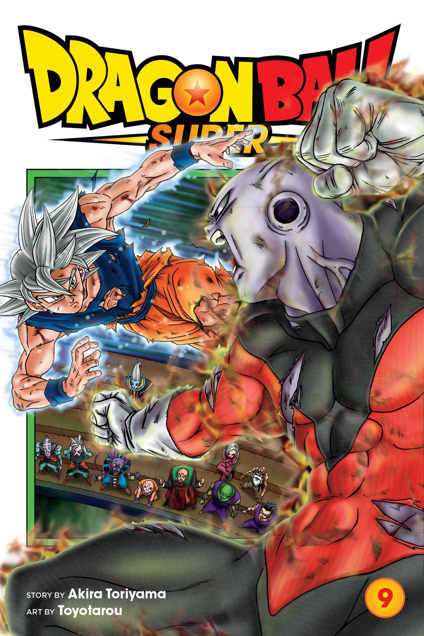 Front Cover - Dragon Ball Super, Vol. 09 - Pop Weasel