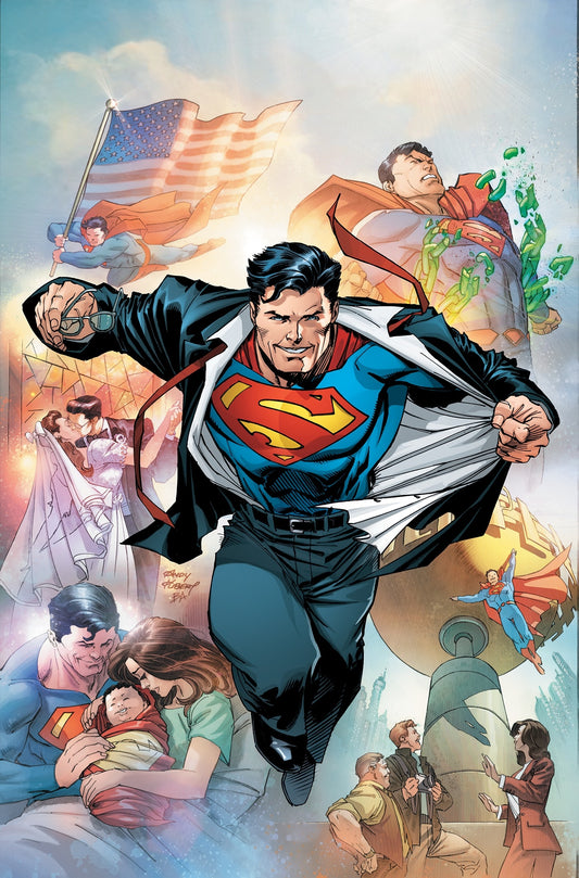 Front Cover Superman: Action Comics Vol. 04 The New World (Rebirth) ISBN 9781401274405