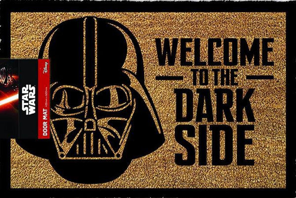 Licensed Doormat - Star Wars Welcome to the Darkside