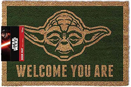 Licensed Doormat - Star Wars Yoda
