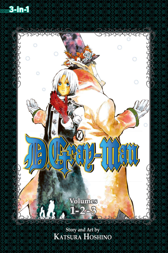 D.Gray-man (3-in-1 Edition), Vol. 01 Includes vols. 1, 2 & 3 - Manga - Image - Pop Weasel