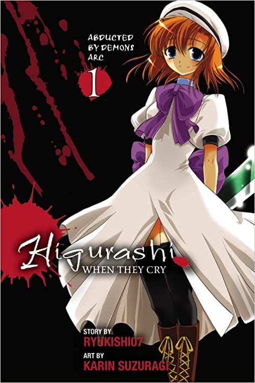 Higurashi When They Cry Vol 01 Abducted By Demons Arc (US Import)