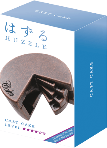 Huzzle - Cast Cake