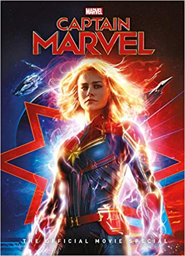 Captain Marvel The Official Movie Special Book -  - Image - Pop Weasel