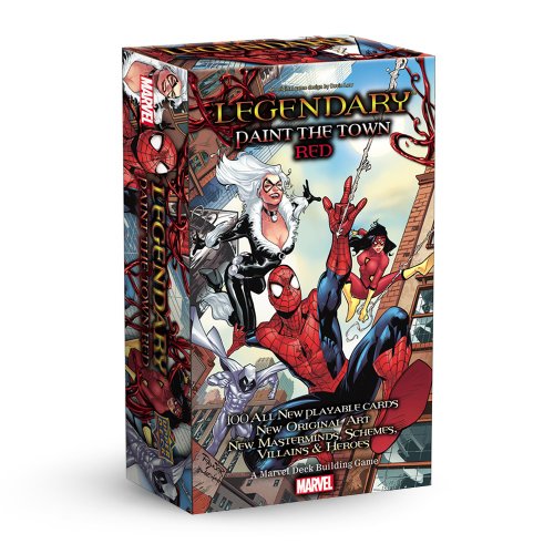 Legendary: A Marvel Deck Building Game - Paint the Town Red