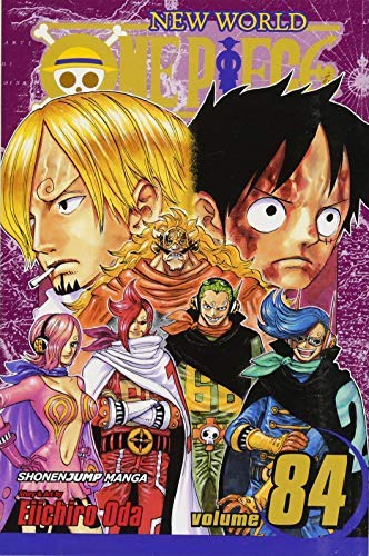 One Piece, Vol. 84 - Manga - Image - Pop Weasel