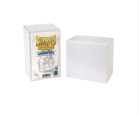 Pop Weasel Image of Deck Box - Dragon Shield - White