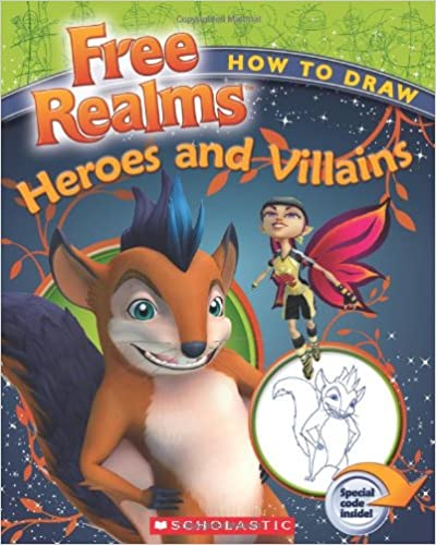 Free Realms: How To Draw Free Realms' Heroes and Villains - Books - Image - Pop Weasel