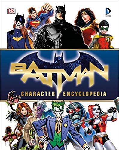 Batman Character Encyclopedia - Graphic Novel - Image - Pop Weasel