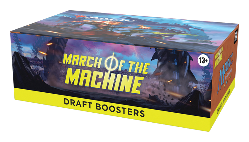 Magic The Gathering: March of the Machine - Draft Booster Box - TCG - Image - Pop Weasel