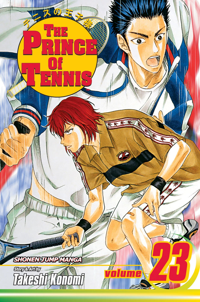 The Prince of Tennis, Vol. 23 - Manga - Image - Pop Weasel