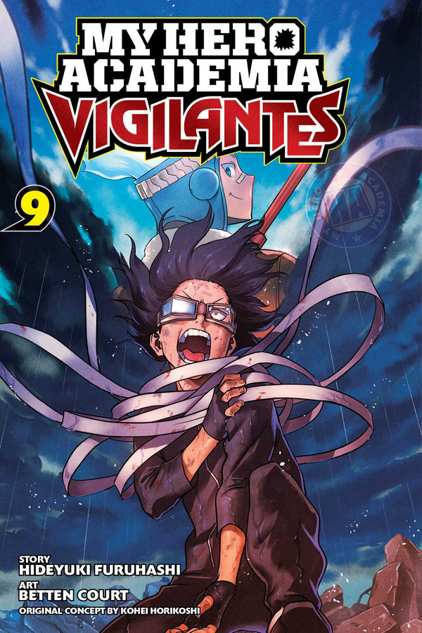 Front Cover - My Hero Academia: Vigilantes, Vol. 09 - Pop Weasel