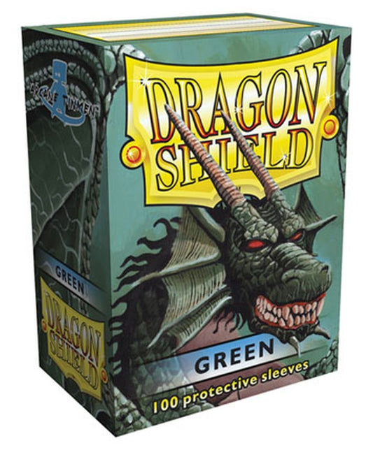 Pop Weasel Image of Sleeves - Dragon Shield - Box 100 - Green