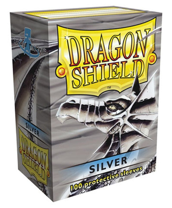 Pop Weasel Image of Sleeves - Dragon Shield - Box 100 - Silver