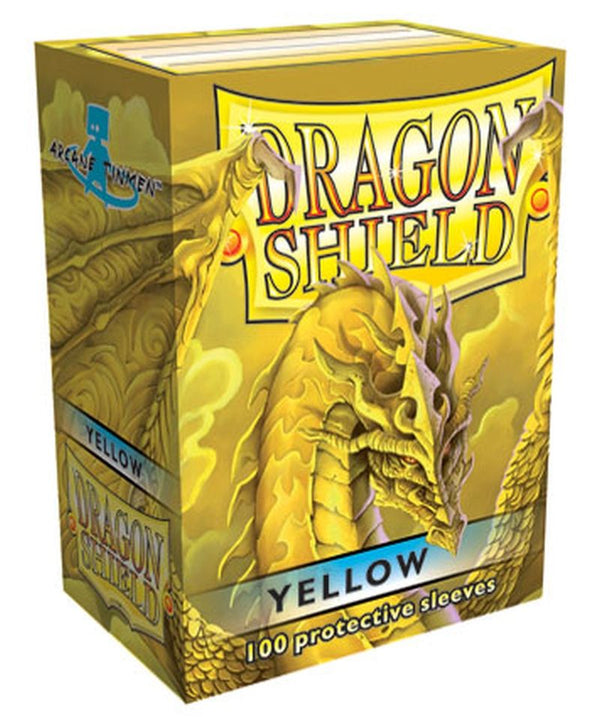 Pop Weasel Image of Sleeves - Dragon Shield - Box 100 - Yellow
