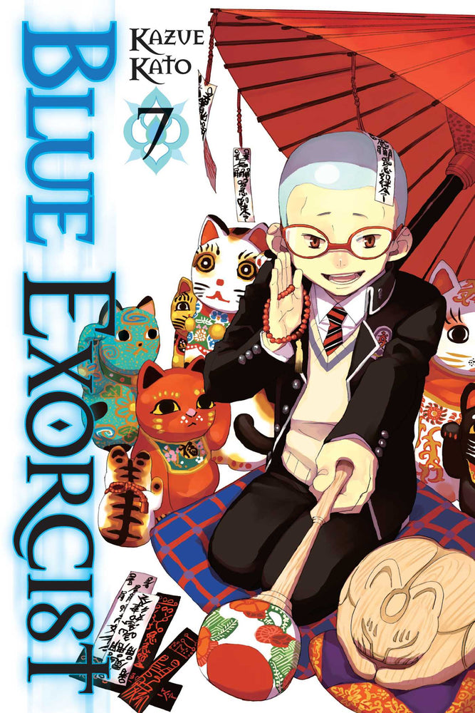 Blue Exorcist, Vol. 07 - Manga - Image - Pop Weasel