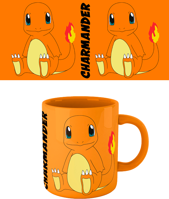 Pokémon Mug - Charmander - Drinkware - Image - Pop Weasel