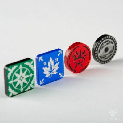 Pop Weasel Image of Laserox Inserts - The Lord of the Rings: Journeys in Middle-Earth Token Set 1