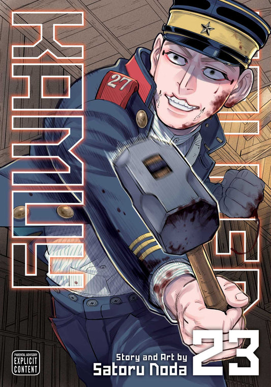 Front Cover Golden Kamuy, Vol. 23 ISBN 9781974721856